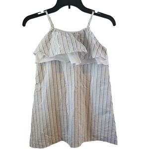 Bella Bliss girls sz 7 seersucker summer dress new K27